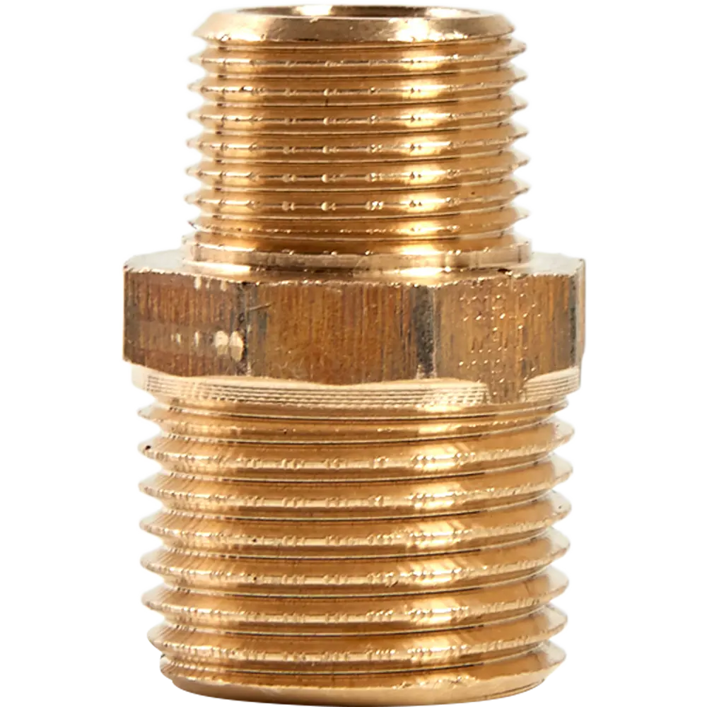 Ниппель Viega 266530, 1/2x3/8", бронза 266530 82314235 STLM-2058377  - Вид №1