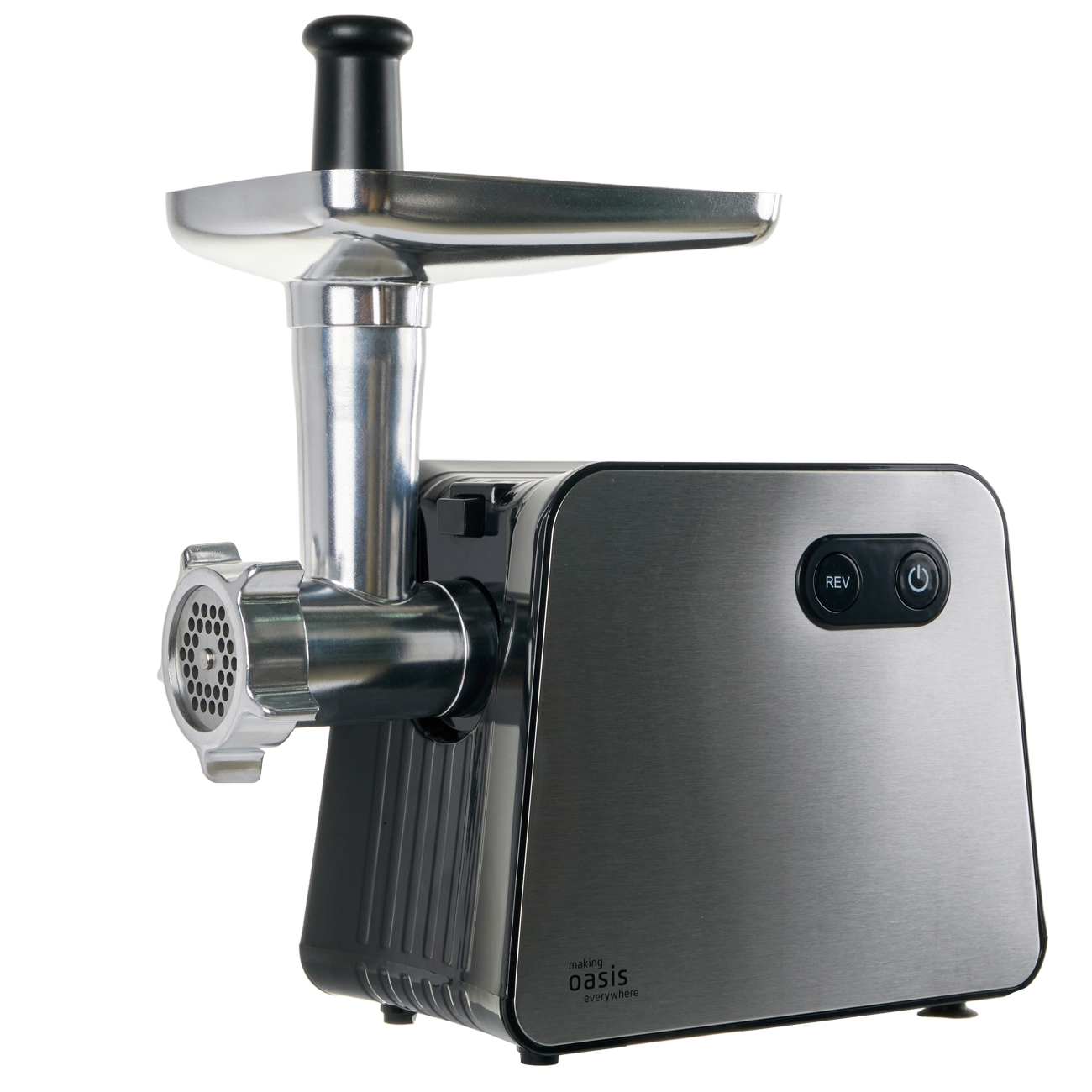 9075984 Мясорубка электрическая making Oasis everywhere MG-TK2 серый STDN-0027936