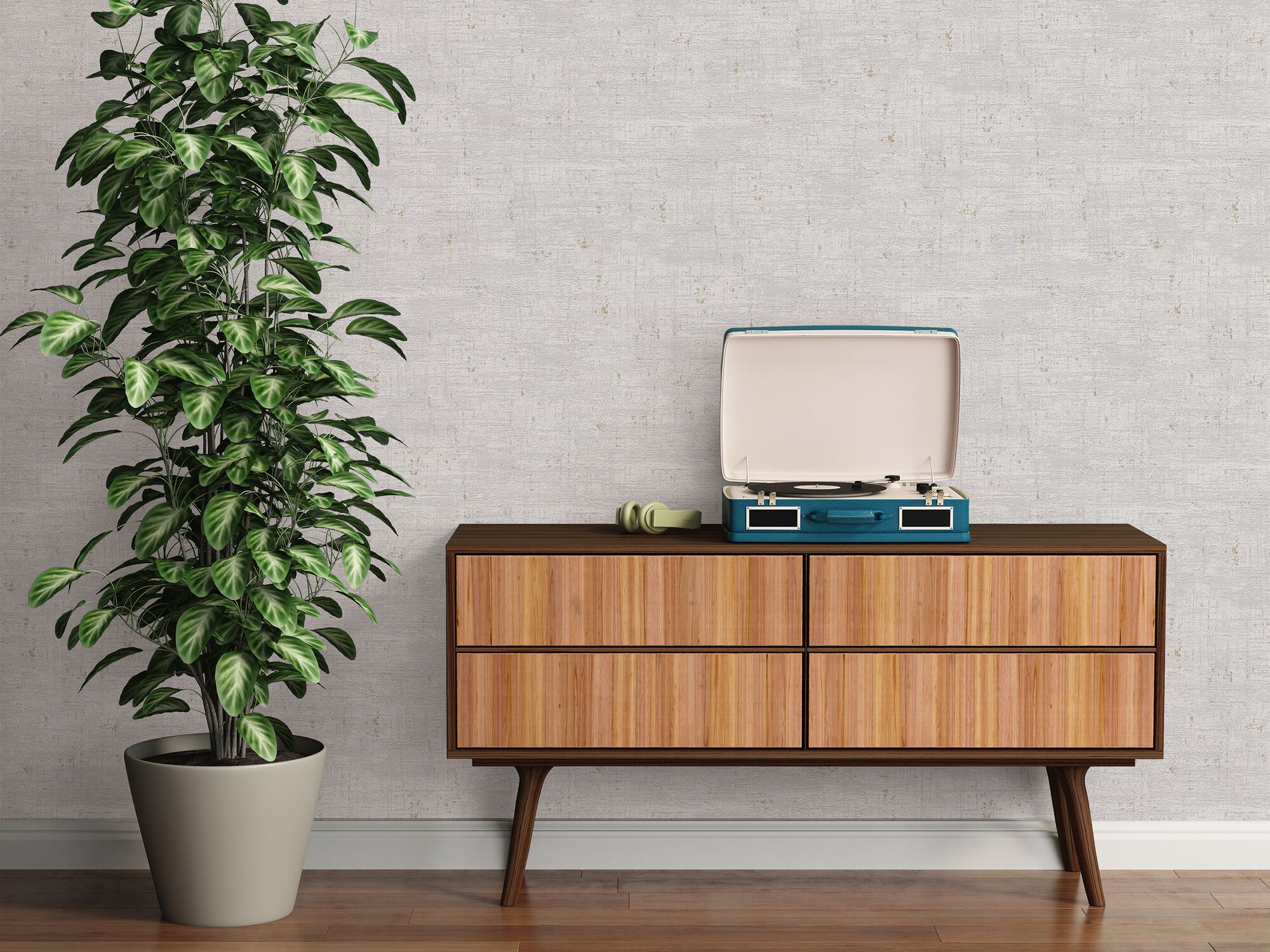 Огнестойкие обои с эффектом ткани Architects Paper Stories of Life ARCH-00023890 - Вид №6