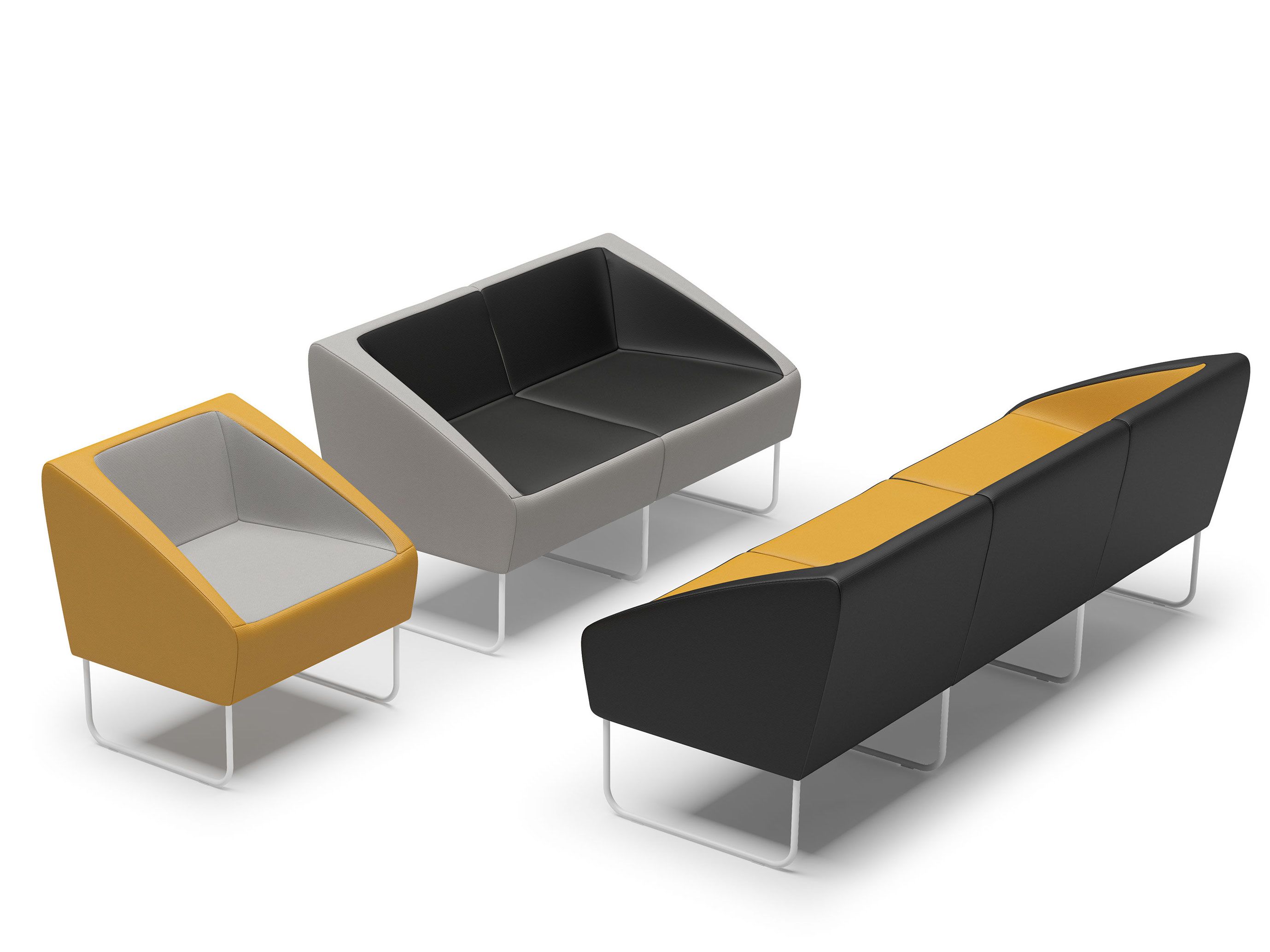 Модульный тканевый диван SITLOSOPHY® Итака ARCH-00123494 - Вид №2