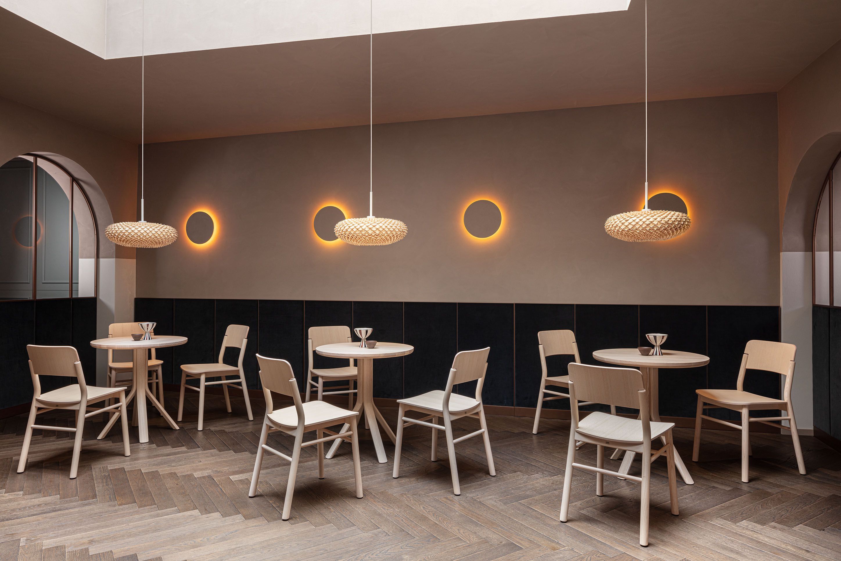 Деревянный стул с открытой спинкой SIPA ARCH-00122513 - Вид №4