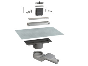 Слив для душа из нержавеющей стали