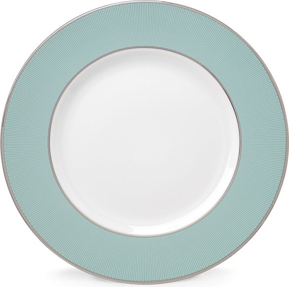 10597298 Lenox Тарелка обеденная 27см "Клара" (морская волна) Твёрдый фарфор 