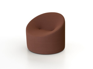 Вращающееся кресло с подлокотниками