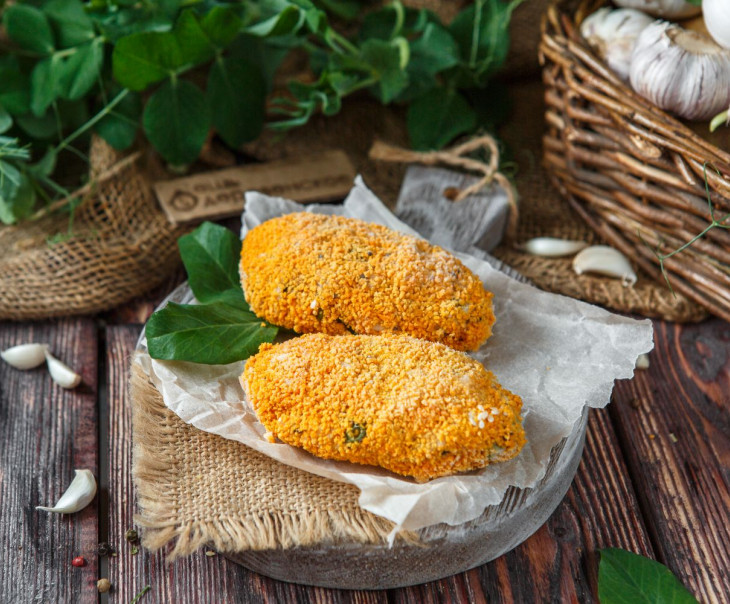 5184 Куриные котлеты с сулугуни Вкусляндия  - Вид №1