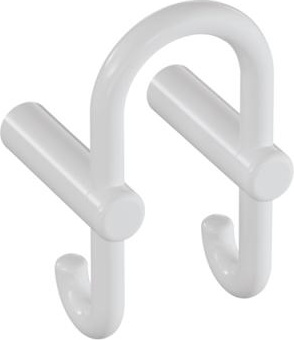 801.90.030 Двойной крючок для гардероба HEWI System 111 | Polyamid  - Вид №4