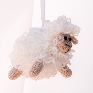 Мобиль на кроватку "Овечки" ELLIPSE  351688 Белый Santreyd  - Вид №2