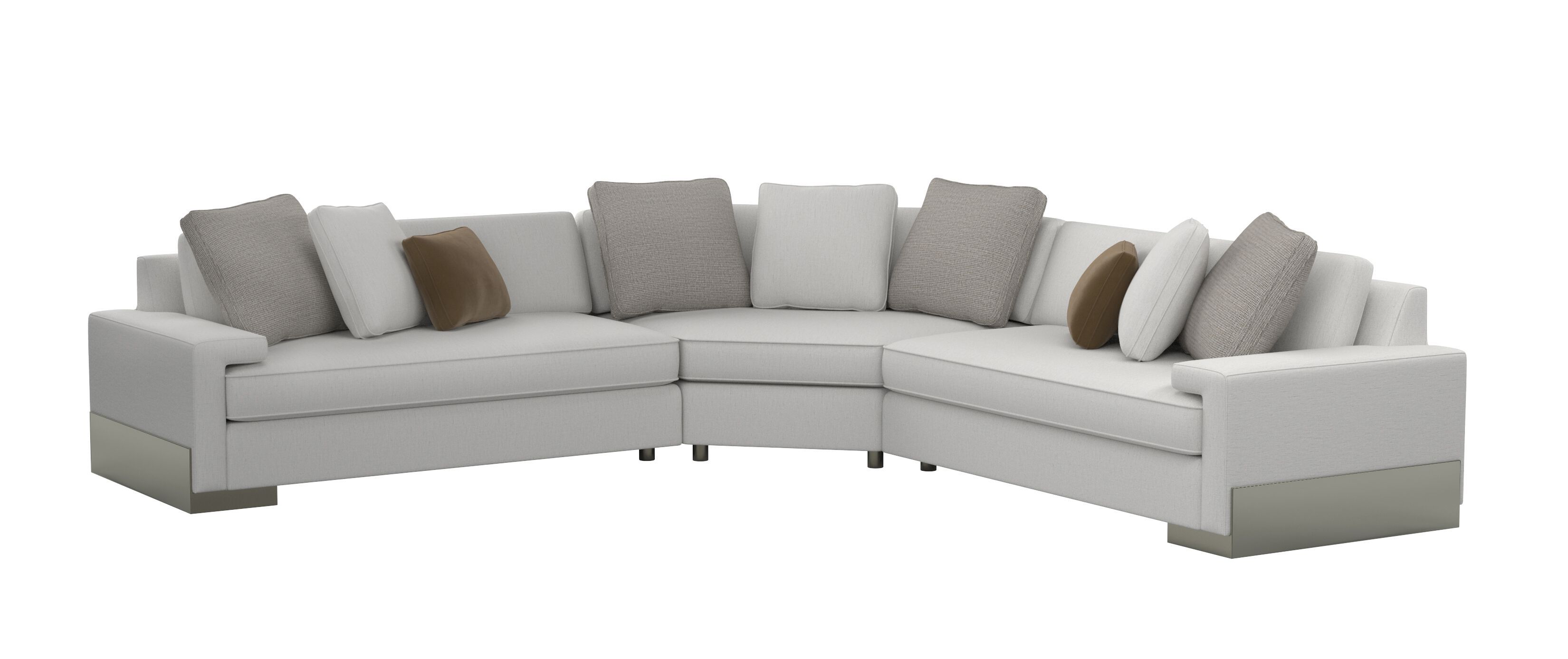 2-местный тканевый диван Caracole I'M SHELF-ISH ARCH-00003419 - Вид №4