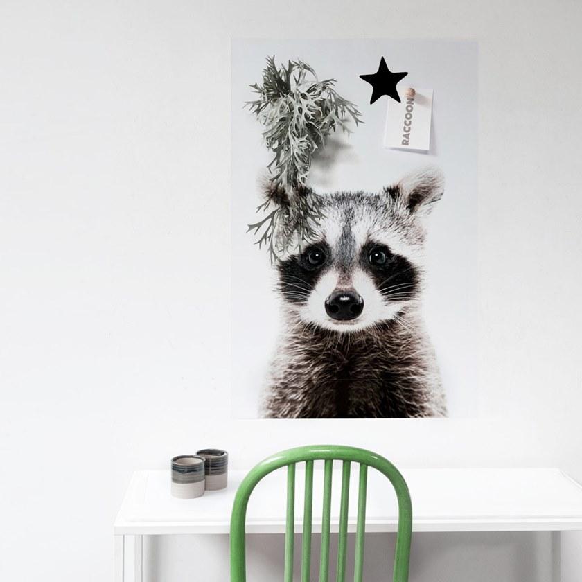 Groovy Magnets Клейкое виниловое украшение  St-92x60-ra  - Вид №2