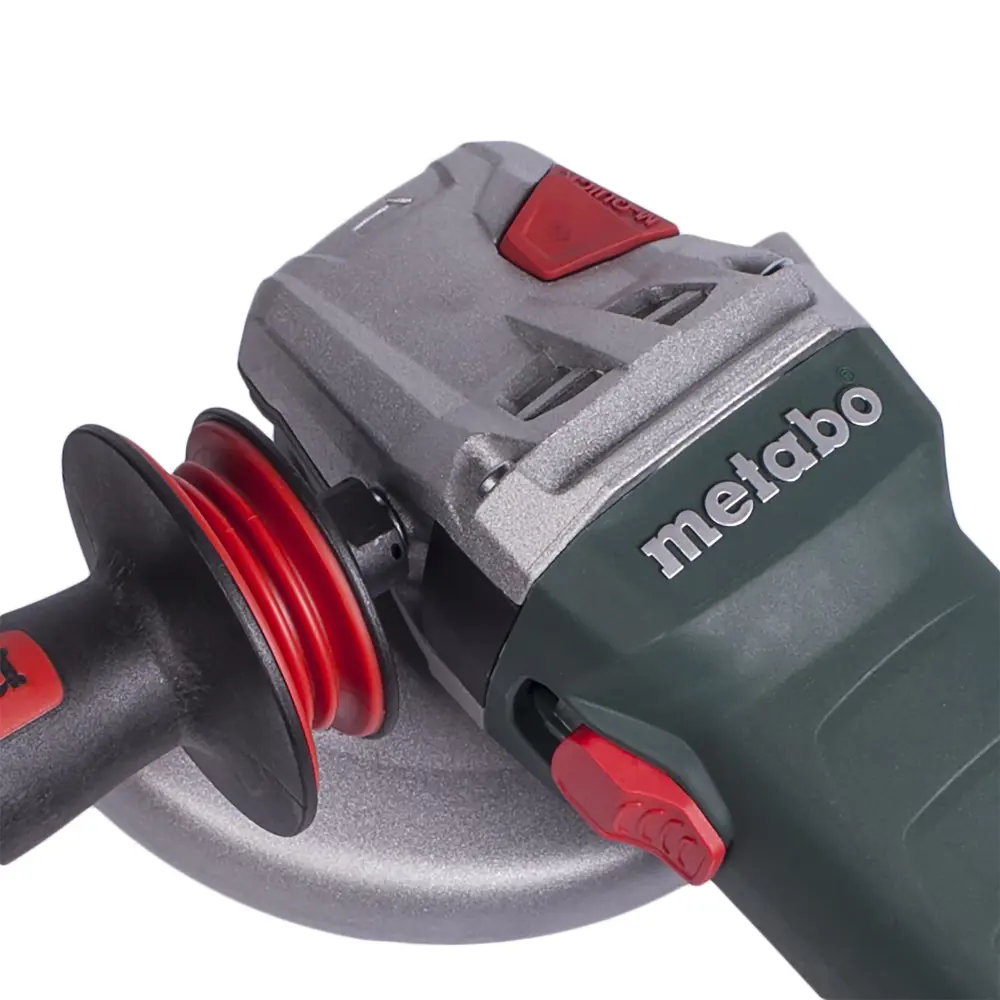 Углошлифовальная машина (болгарка) Metabo WEVA 15-125 Quick, 1550 Вт, 125 мм 18119405 STLM-2053108  - Вид №2