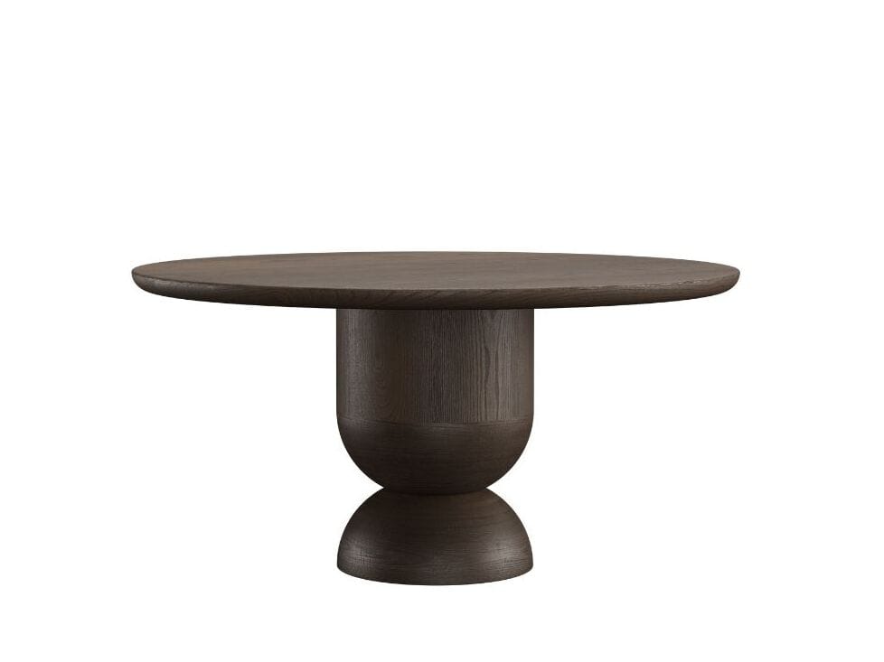 Круглый дубовый обеденный стол NORD ARIN Silence ARCH-00021094