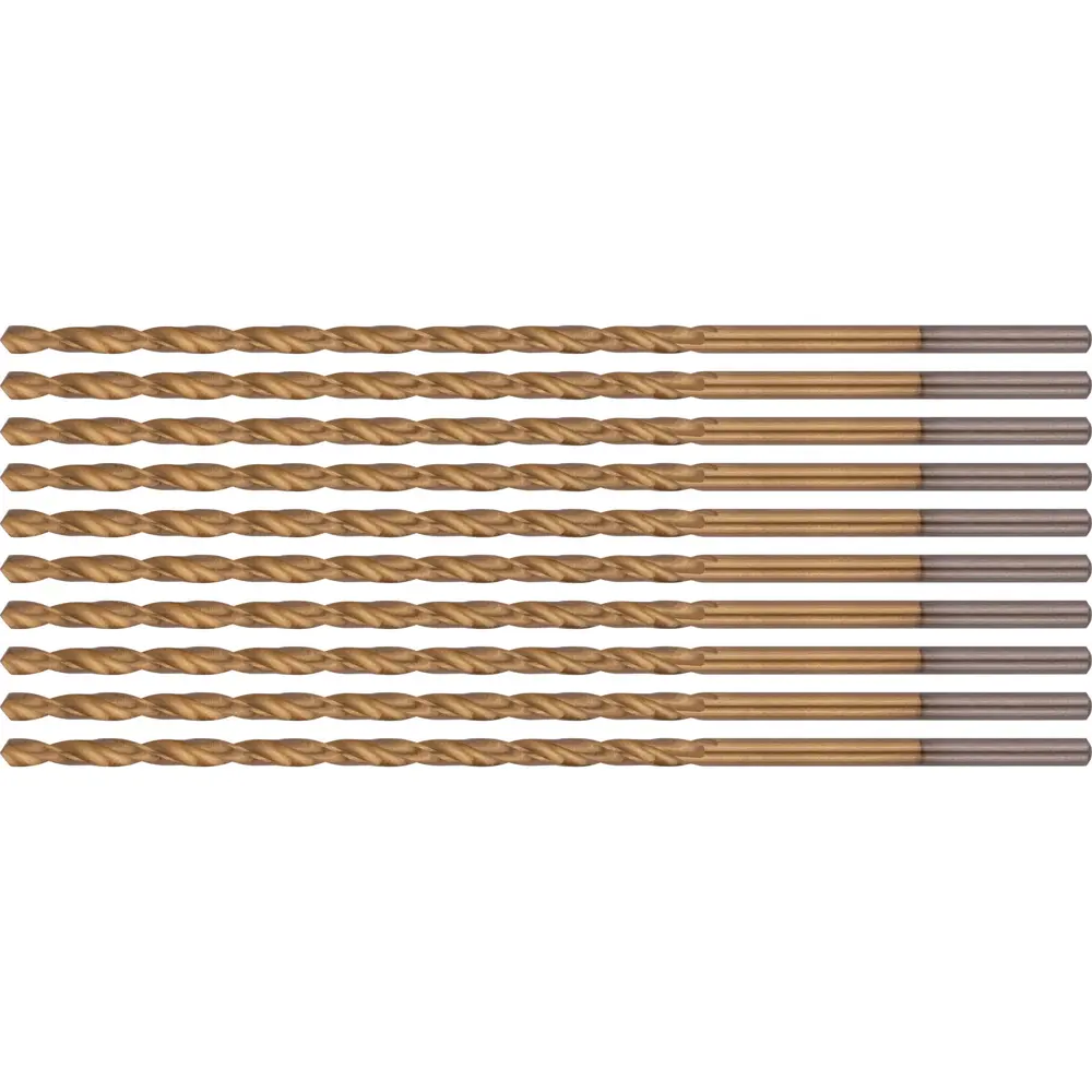 Сверло спиральное по металлу HSS-TIN Fit 34240 4x119 мм 82262030 STLM-2032990 