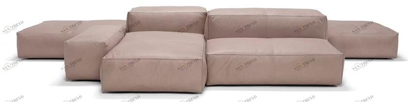 AMURA Модульный секционный диван Davis sun-id-1429725