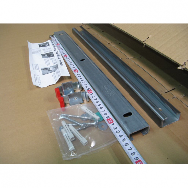 K725567 Инсталляционный комплект шин для акриловых ванн/поддонов для крепления к стене Ideal Standard NO SUITE DEFINED  - Вид №1