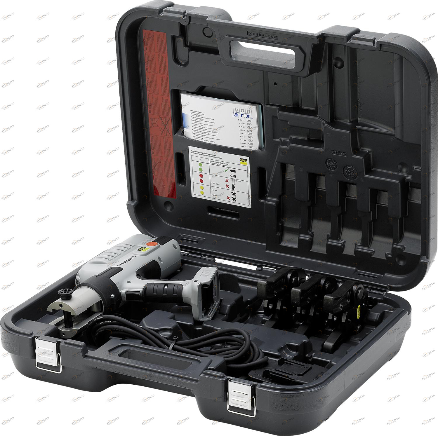 707 026 Модель 2293.1 Трубопроводные системы  Системные пресс-инструменты  Системные пресс-инструменты  Блок питания от сети / 230 В Santreyd 