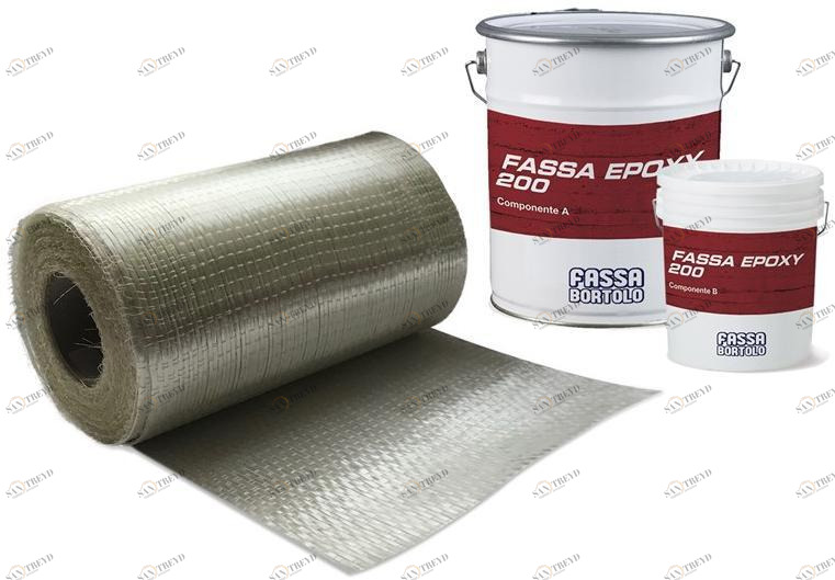 FASSA Система армирования структурным стекловолокном FRP Sistemi frp e prodotti complementari sun-id-1427476