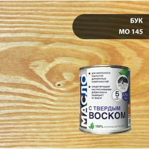 Масло с твердым воском Mighty Oak цвет бук 750 мл