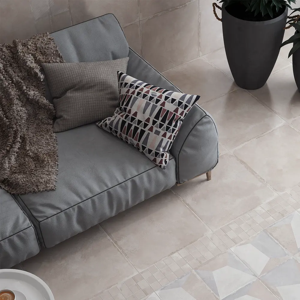 Керамогранит Керамин Логос 50x50 см 1.25 м² цвет бежевый STLM-2049124