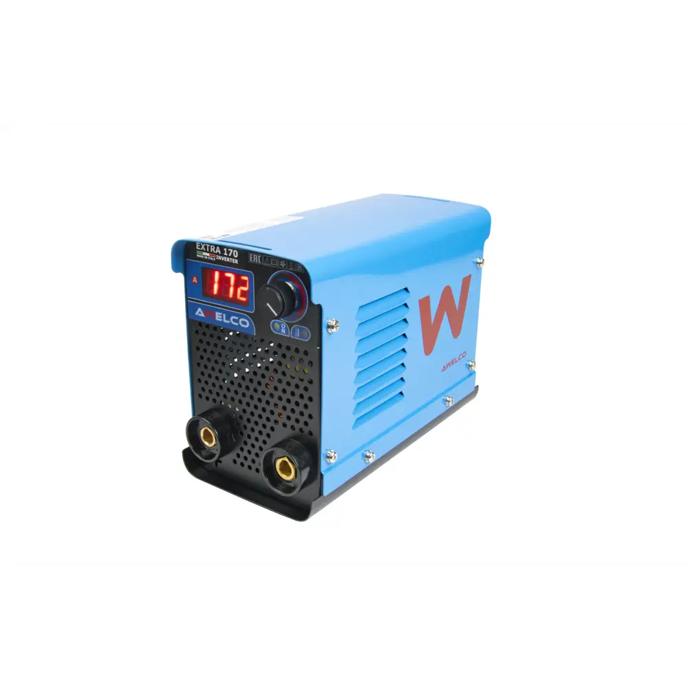 Сварочный аппарат инверторный Awelco Маска Ф5 EXTRA170, 160 А, до 5 мм STLM-2058341 - Вид №3