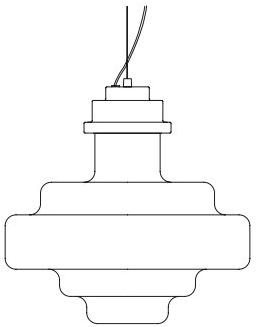 KAISHI Подвесной светильник из стекла Art Ks2450s - Вид №16