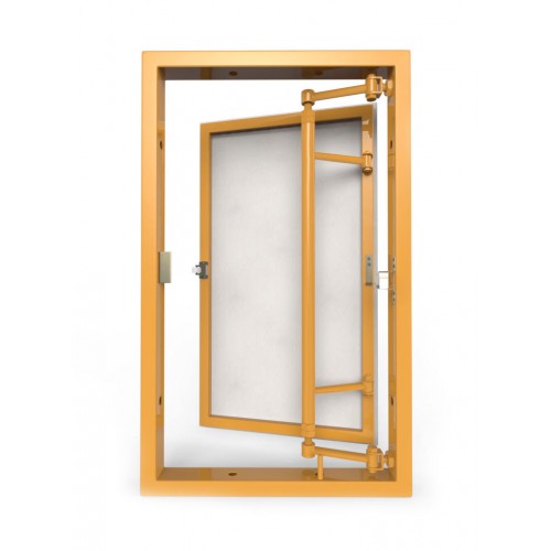 Ревизионный люк под плитку, распашной с регулировкой 250Х400 ВОЗРОЖДЕНИЕ sun-id-1025092 - Вид №2