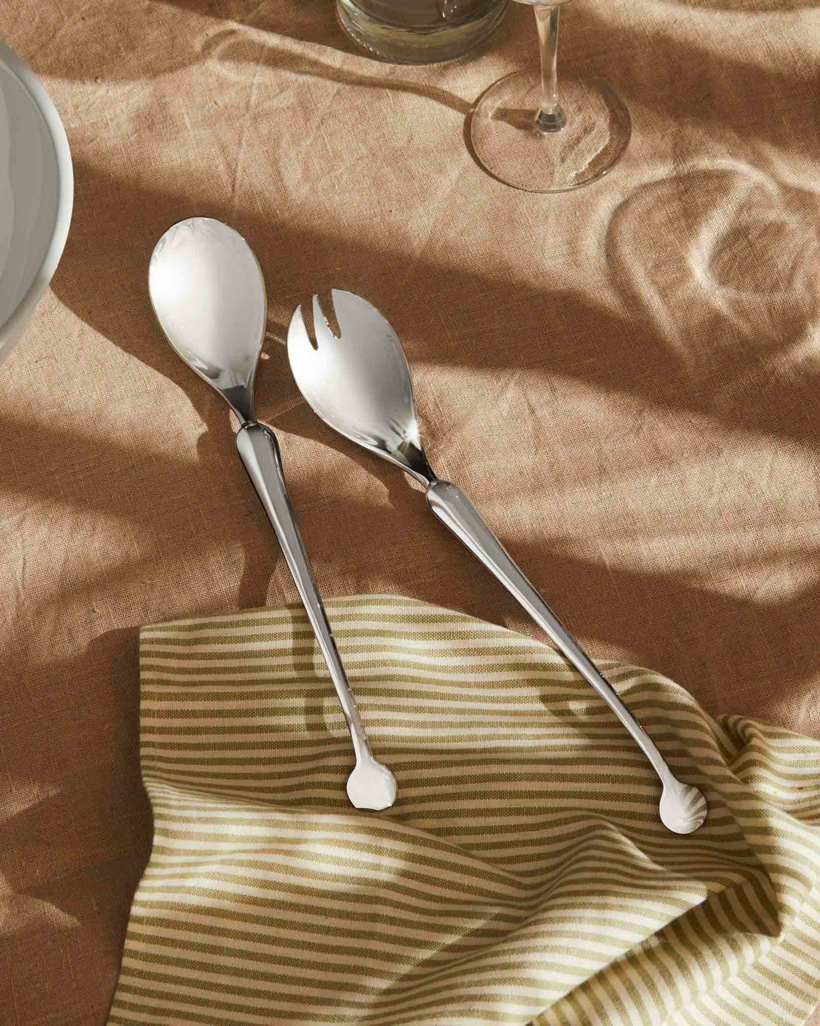 Серверы салата Алесси Качча Alessi Caccia LCD01/14 - Вид №1