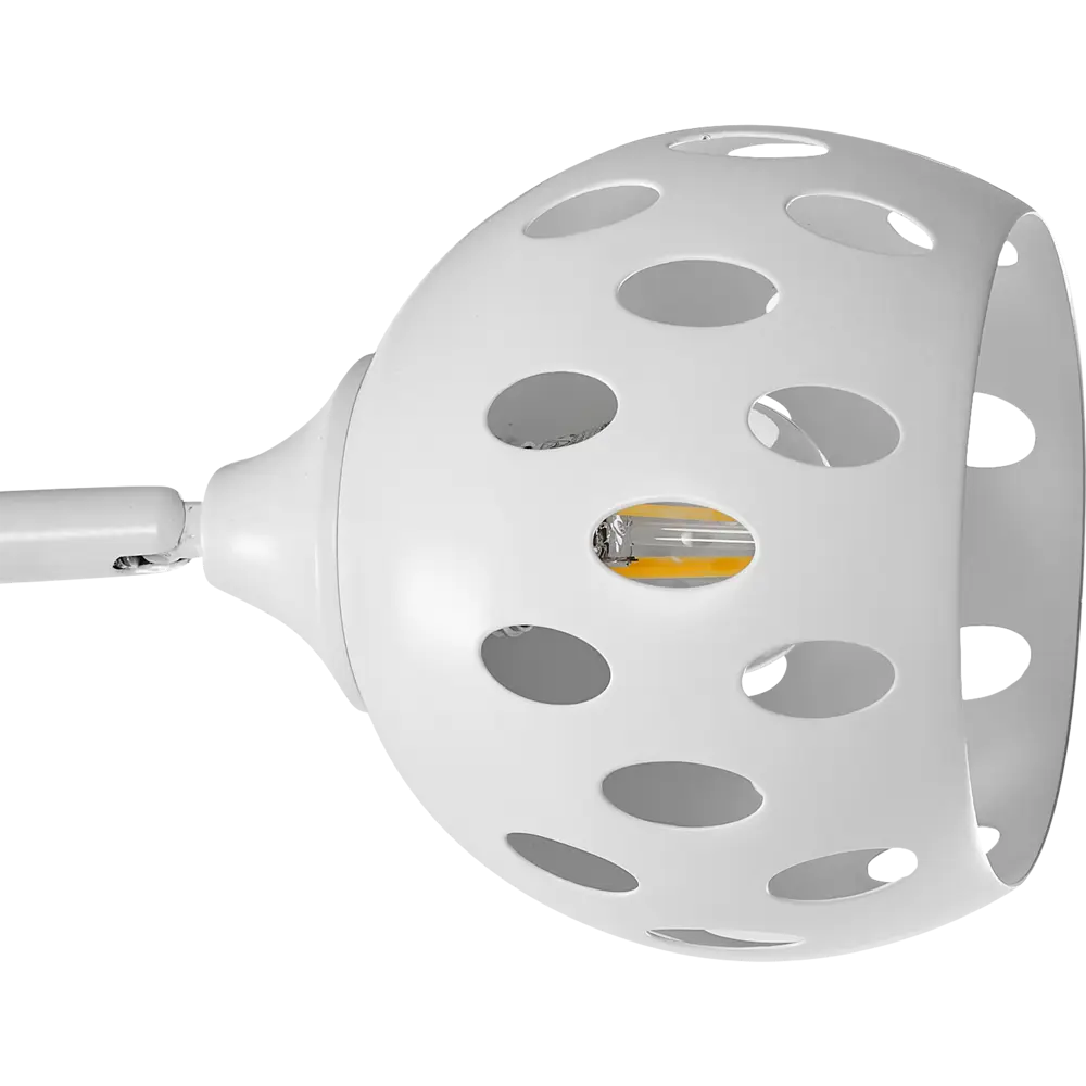 Люстра потолочная СЕМЬ ОГНЕЙ Трине - современная классика с тремя источниками света 85243309 STLM-0060366 - Вид №9