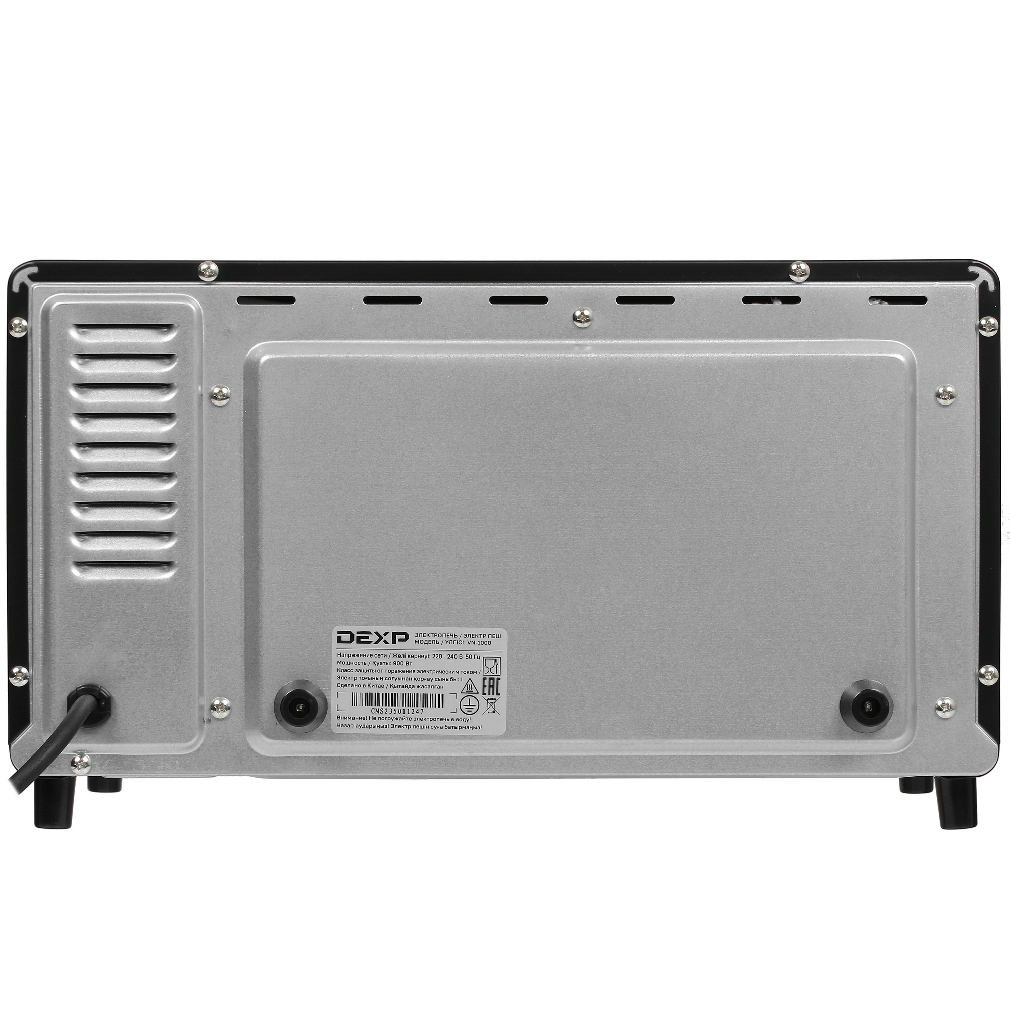 1281987 Мини-печь DEXP VN-1000 черный STDN-0033711 - Вид №6