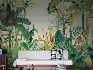 Обои с цветочными мотивами