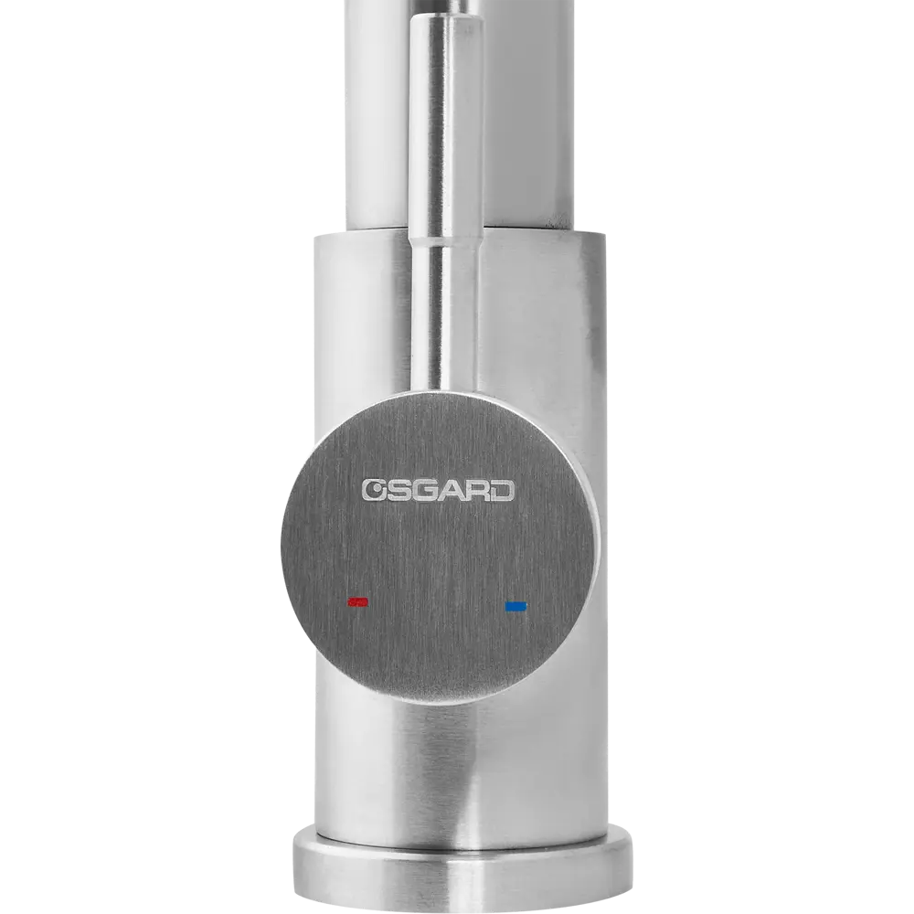 Кухонный смеситель Osgard с фильтром для воды, черный 86757463 Gron STLM-0071292 - Вид №4