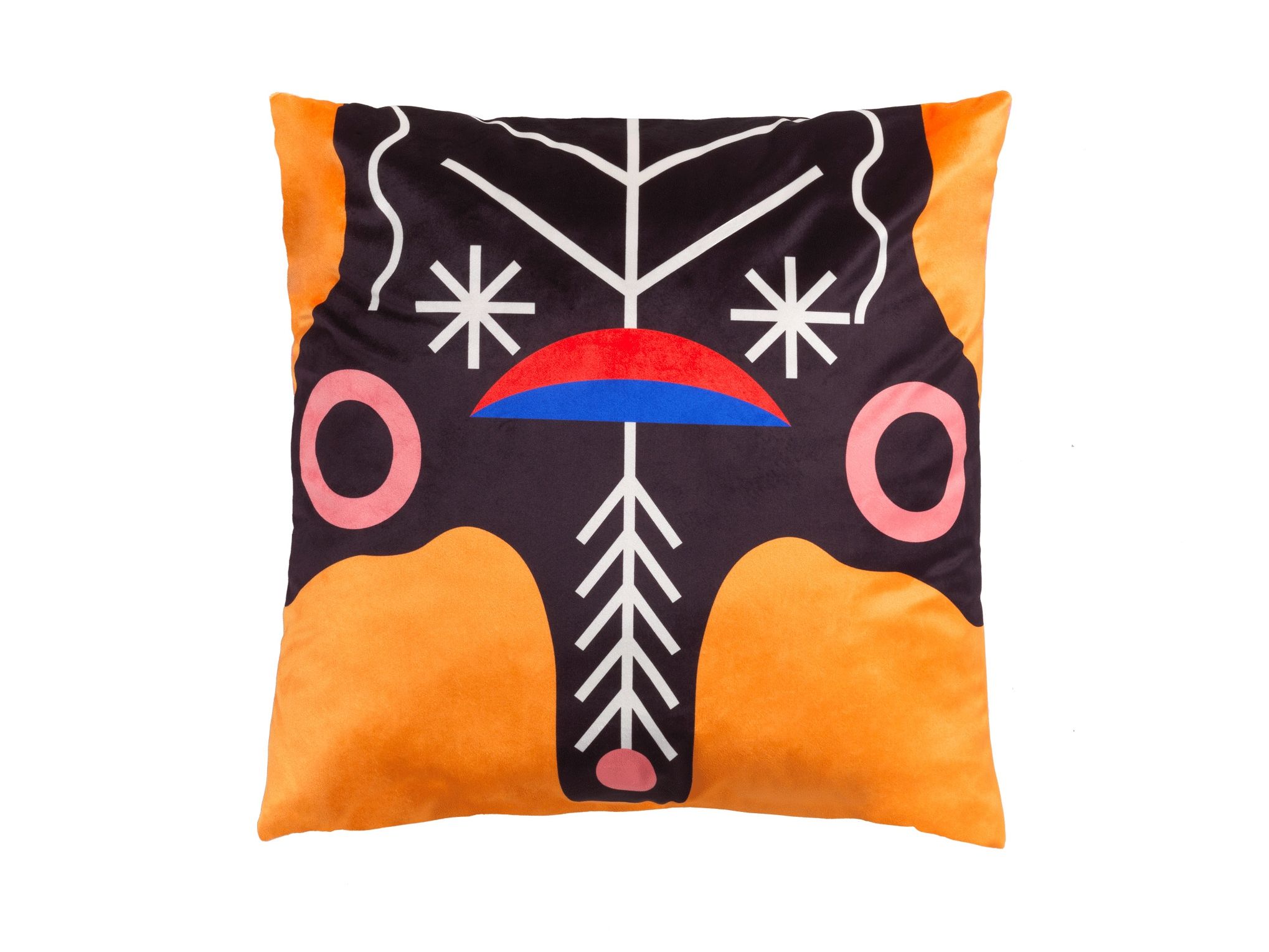 Квадратная подушка из полиэстера Qeeboo Oggian ARCH-00121972