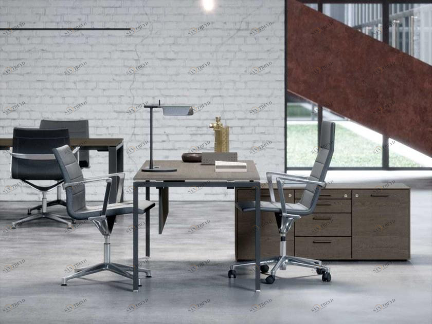 Bralco Стол с хромой ножкой на сервисном шкафу Glider sun-id-1504669