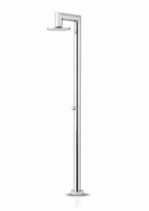 JEE-O Напольная душевая стойка из нержавеющей стали с душевой лейкой Fatline 200-6400/01-001-0365
