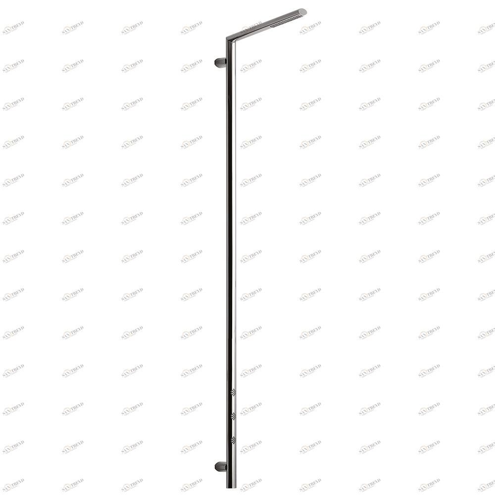 Graffio Душевая стойка овальная латунная с боковыми форсунками. ME190 