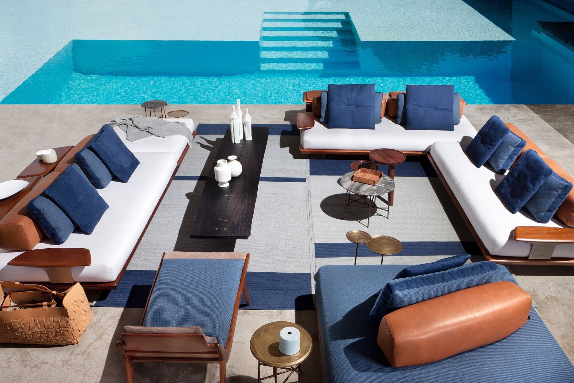 Ткань сад кровать Exteta Caprera ARCH-00057079 - Вид №7