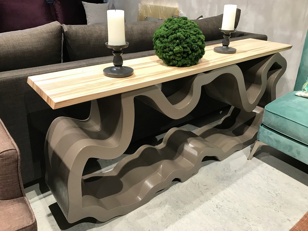 Консоль черная с ящиками "Эклер 2.0" от Odingeniy ODINGENIY  178452 Черный  - Вид №6