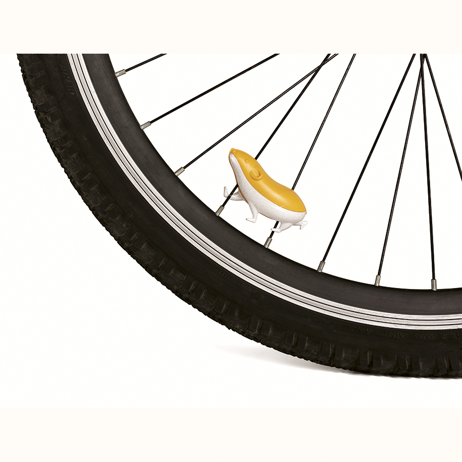 OT895 Отражатель для колес велосипеда , speedy OTOTO  - Вид №4