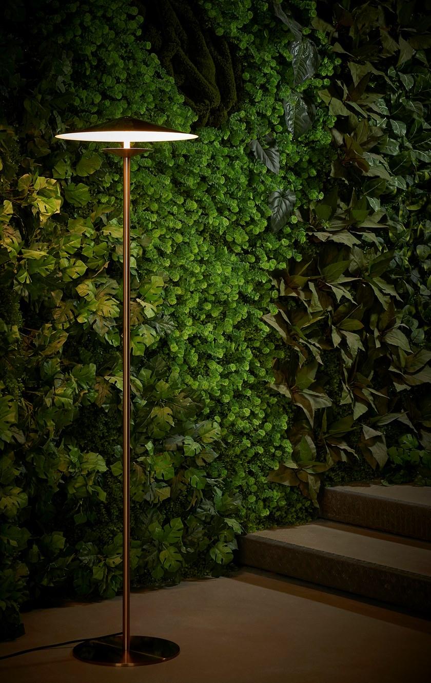 KAISHI Торшер из латуни Laos Ks6309f-led - Вид №4