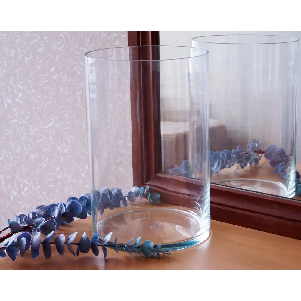 EVIS Ваза Трубка - стеклянный цилиндр для цветочных композиций 85375941 STLM-0824603 - Вид №3