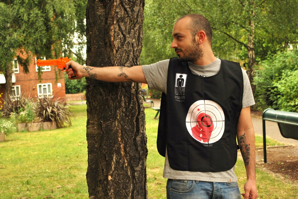 SK WATERGAME1 Игровой набор меняющий цвет wars pistol Suck UK  - Вид №4