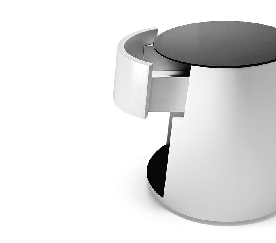 Круглая тумбочка с ящиками Cattelan italia NIGEL ARCH-00081071 - Вид №1