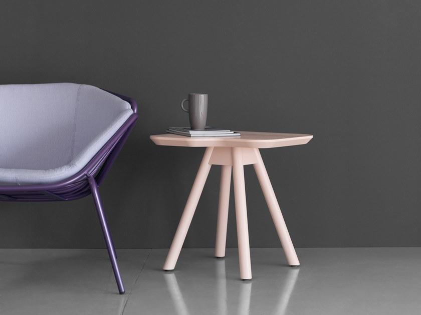 TrabA' Кресло из ткани с подлокотниками Skin 0081-met - Вид №4