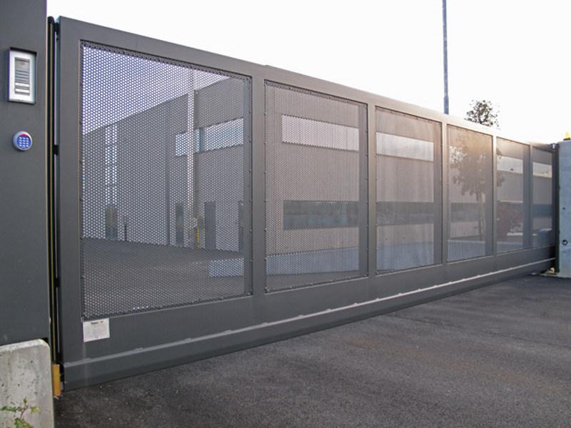 GRIGLIATI BALDASSAR Промышленные металлические ворота sun-id-1464664 - Вид №21