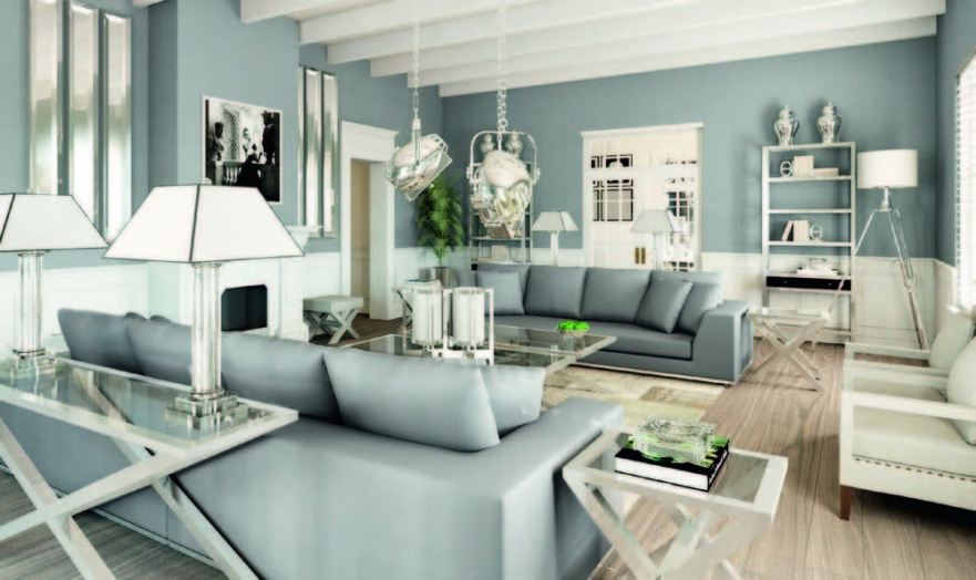 Стул Gregory от Eichholtz Белый EICHHOLTZ ДИЗАЙНЕРСКИЕ, EICHHOLTZ 062229 Белый  - Вид №3