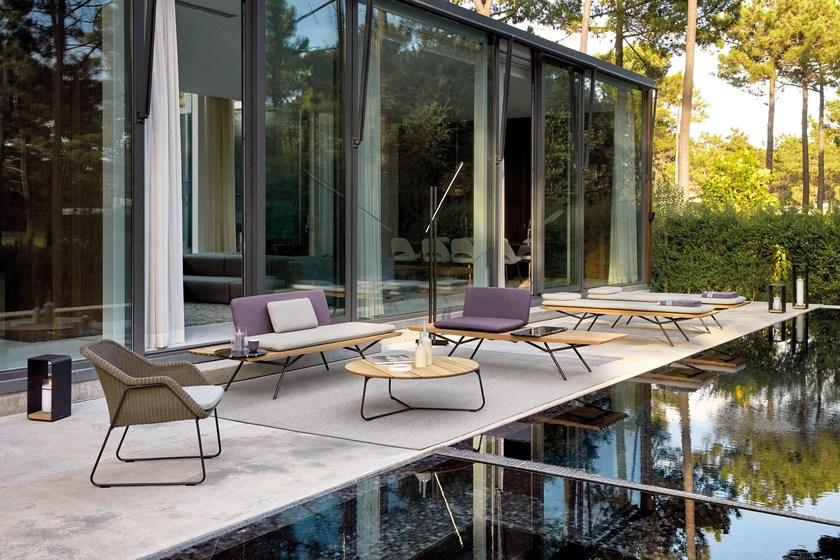 MANUTTI Дормёз / грядка в ироко San sun-id-1406628 - Вид №2