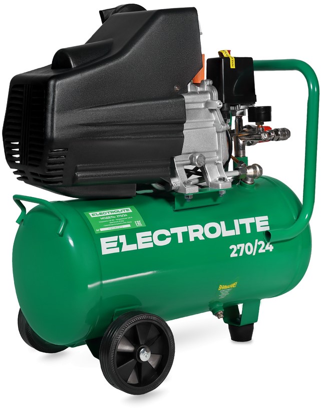 Компрессор поршневой масляный Electrolite 270/24 9259088 STDN-0011466 - Вид №3