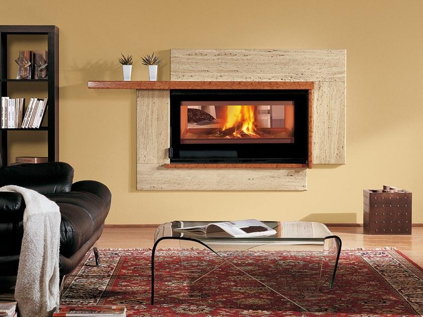 LA NORDICA EXTRAFLAME Двусторонний дровяной очаг для камина sun-id-1464008 - Вид №1