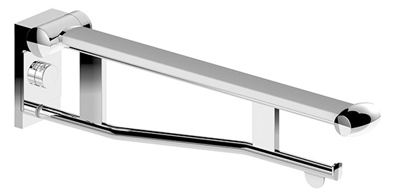 34903013738 Настенный поручень для туалета KEUCO Plan Care