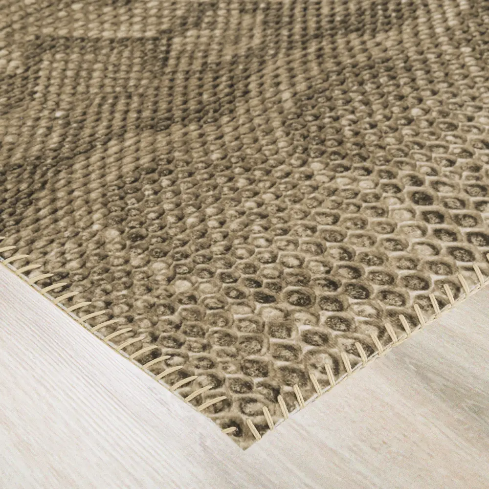 Ковер полиэстер Kenia 256/480 80x150 см цвет бежевый 83685032 STLM-2143582 BALTA RUGS  - Вид №1