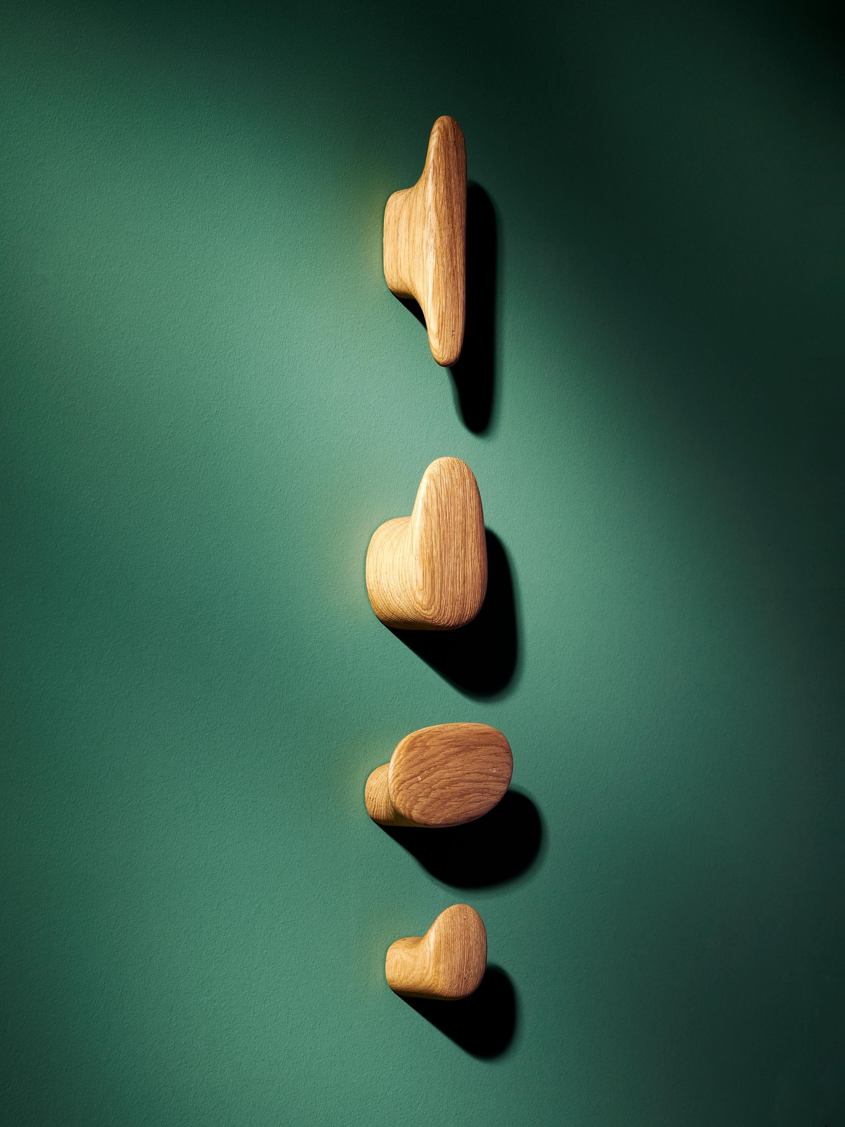 Вешалка для одежды из массива дерева Schonbuch ENKI ARCH-00094388 - Вид №3